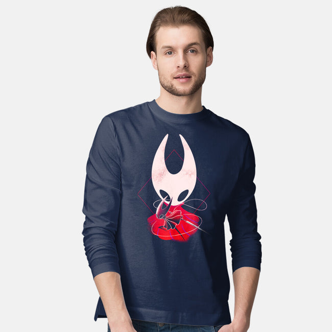 Negative Princess Protector-Mens-Long Sleeved-Tee-Donnie