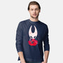 Negative Princess Protector-Mens-Long Sleeved-Tee-Donnie
