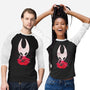 Negative Princess Protector-Unisex-Baseball-Tee-Donnie