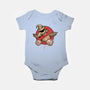 No Boogies Allowed-Baby-Basic-Onesie-glitchygorilla
