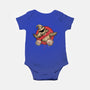 No Boogies Allowed-Baby-Basic-Onesie-glitchygorilla