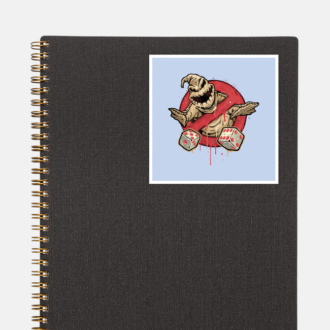 No Boogies Allowed-None-Glossy-Sticker-glitchygorilla
