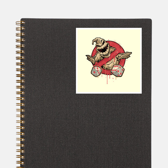 No Boogies Allowed-None-Glossy-Sticker-glitchygorilla