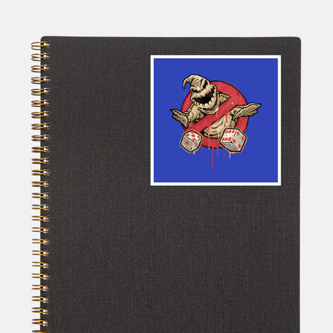 No Boogies Allowed-None-Glossy-Sticker-glitchygorilla