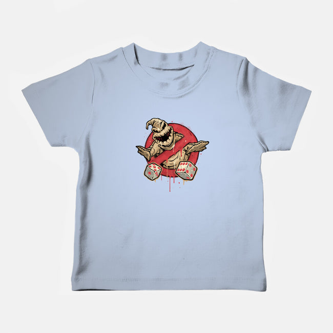 No Boogies Allowed-Baby-Basic-Tee-glitchygorilla