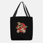 No Boogies Allowed-None-Basic Tote-Bag-glitchygorilla