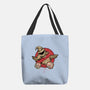 No Boogies Allowed-None-Basic Tote-Bag-glitchygorilla