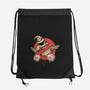 No Boogies Allowed-None-Drawstring-Bag-glitchygorilla