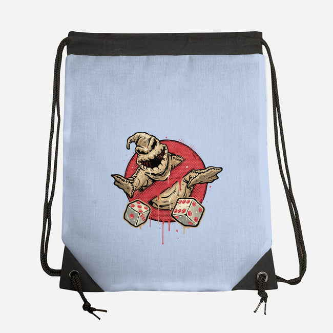 No Boogies Allowed-None-Drawstring-Bag-glitchygorilla