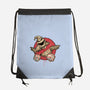 No Boogies Allowed-None-Drawstring-Bag-glitchygorilla