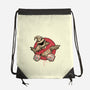 No Boogies Allowed-None-Drawstring-Bag-glitchygorilla