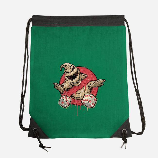 No Boogies Allowed-None-Drawstring-Bag-glitchygorilla