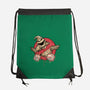 No Boogies Allowed-None-Drawstring-Bag-glitchygorilla