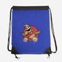 No Boogies Allowed-None-Drawstring-Bag-glitchygorilla