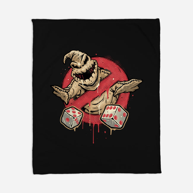 No Boogies Allowed-None-Fleece-Blanket-glitchygorilla