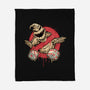 No Boogies Allowed-None-Fleece-Blanket-glitchygorilla