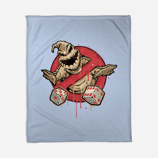 No Boogies Allowed-None-Fleece-Blanket-glitchygorilla