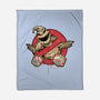 No Boogies Allowed-None-Fleece-Blanket-glitchygorilla
