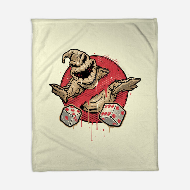 No Boogies Allowed-None-Fleece-Blanket-glitchygorilla
