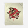 No Boogies Allowed-None-Fleece-Blanket-glitchygorilla