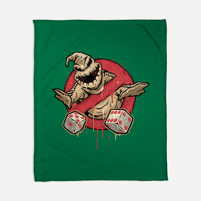 No Boogies Allowed-None-Fleece-Blanket-glitchygorilla