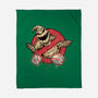 No Boogies Allowed-None-Fleece-Blanket-glitchygorilla