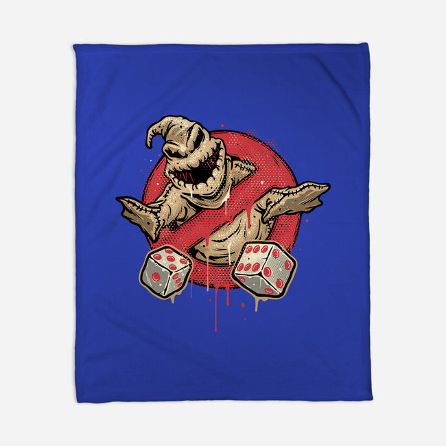 No Boogies Allowed-None-Fleece-Blanket-glitchygorilla