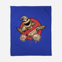 No Boogies Allowed-None-Fleece-Blanket-glitchygorilla