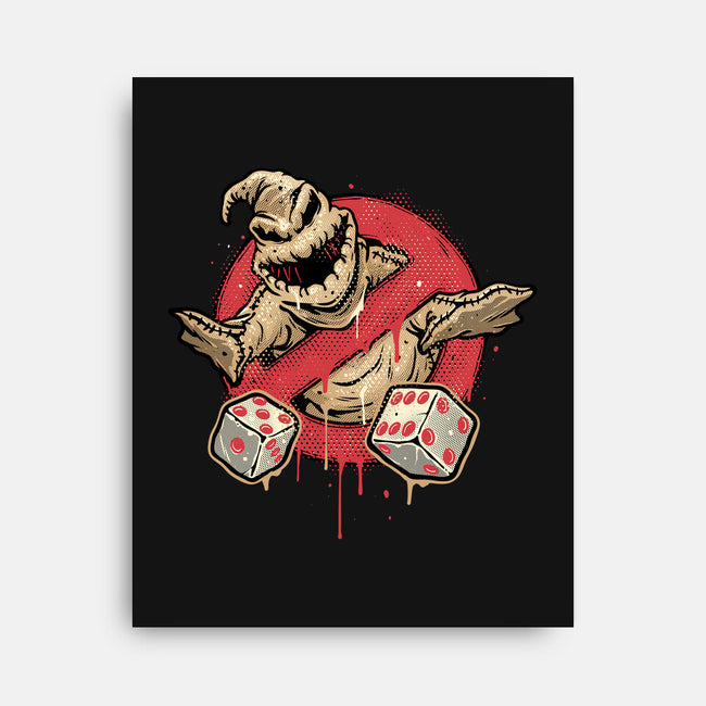 No Boogies Allowed-None-Stretched-Canvas-glitchygorilla