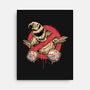No Boogies Allowed-None-Stretched-Canvas-glitchygorilla