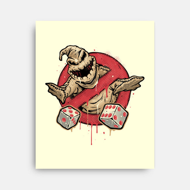 No Boogies Allowed-None-Stretched-Canvas-glitchygorilla