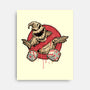 No Boogies Allowed-None-Stretched-Canvas-glitchygorilla