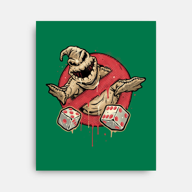 No Boogies Allowed-None-Stretched-Canvas-glitchygorilla