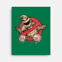No Boogies Allowed-None-Stretched-Canvas-glitchygorilla