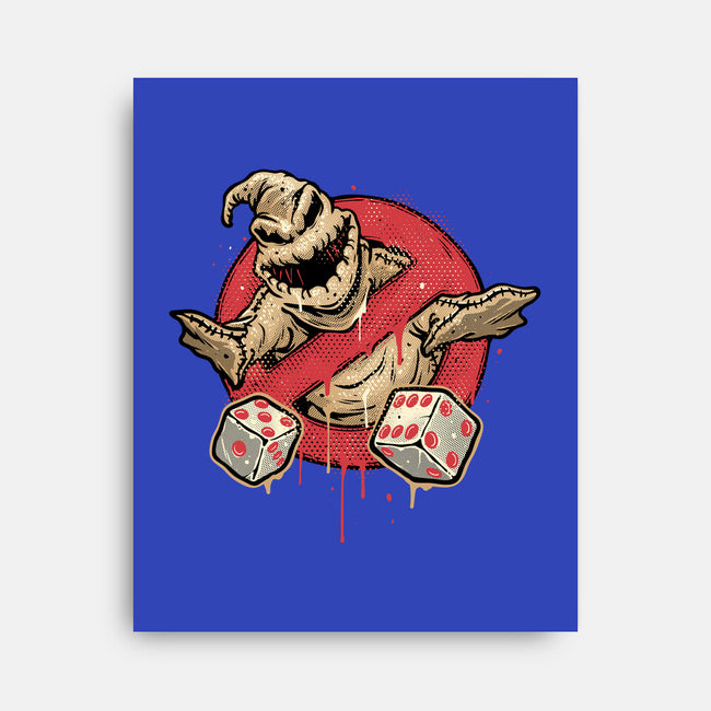 No Boogies Allowed-None-Stretched-Canvas-glitchygorilla
