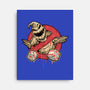 No Boogies Allowed-None-Stretched-Canvas-glitchygorilla