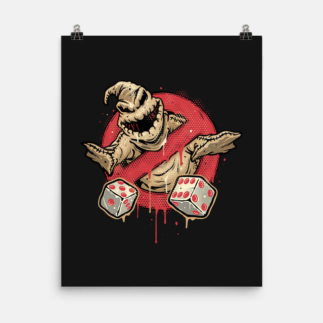 No Boogies Allowed-None-Matte-Poster-glitchygorilla