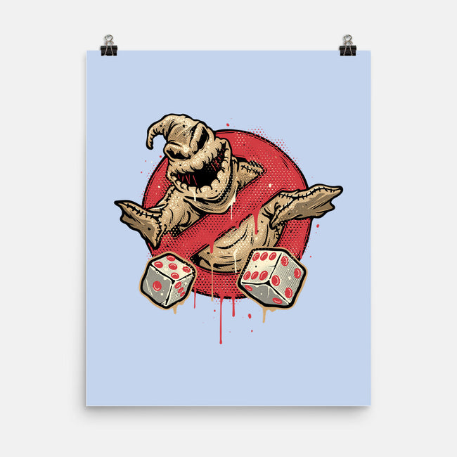 No Boogies Allowed-None-Matte-Poster-glitchygorilla