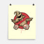 No Boogies Allowed-None-Matte-Poster-glitchygorilla