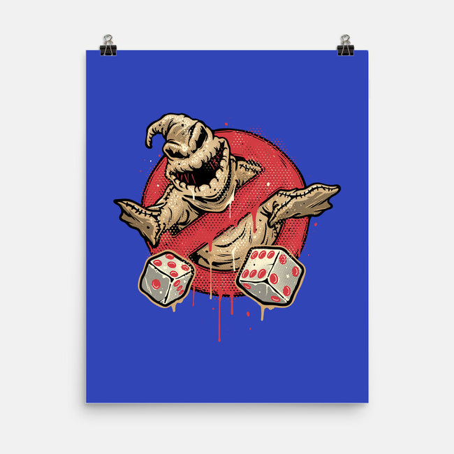 No Boogies Allowed-None-Matte-Poster-glitchygorilla