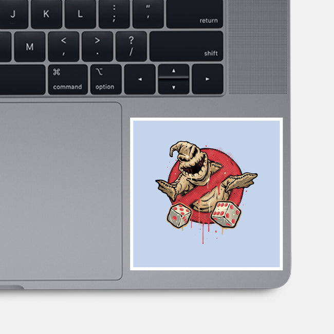 No Boogies Allowed-None-Glossy-Sticker-glitchygorilla