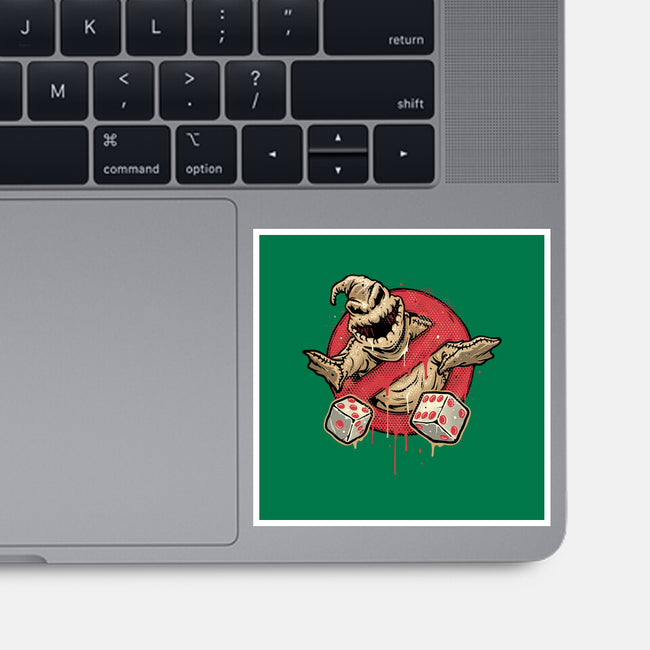 No Boogies Allowed-None-Glossy-Sticker-glitchygorilla