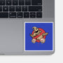 No Boogies Allowed-None-Glossy-Sticker-glitchygorilla