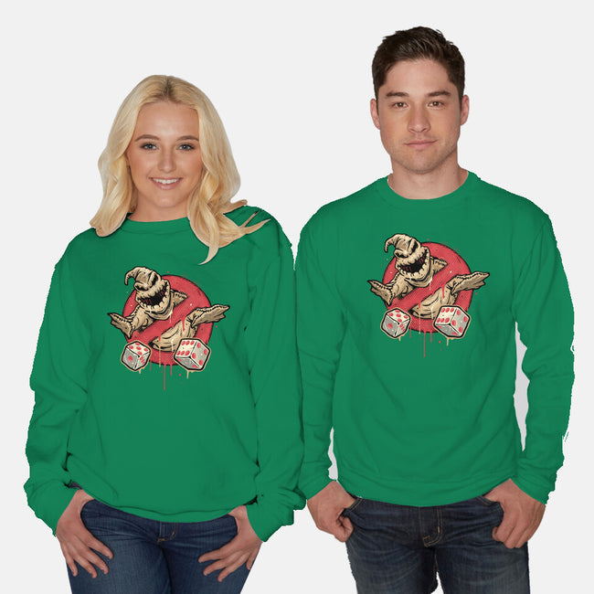 No Boogies Allowed-Unisex-Crew Neck-Sweatshirt-glitchygorilla