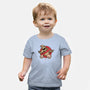 No Boogies Allowed-Baby-Basic-Tee-glitchygorilla
