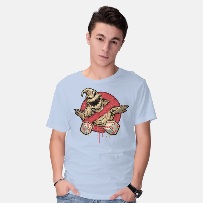 No Boogies Allowed-Mens-Basic-Tee-glitchygorilla