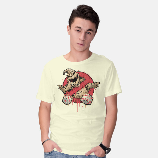 No Boogies Allowed-Mens-Basic-Tee-glitchygorilla