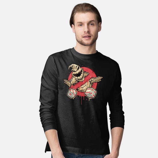 No Boogies Allowed-Mens-Long Sleeved-Tee-glitchygorilla