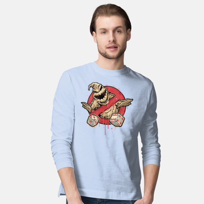 No Boogies Allowed-Mens-Long Sleeved-Tee-glitchygorilla