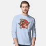 No Boogies Allowed-Mens-Long Sleeved-Tee-glitchygorilla